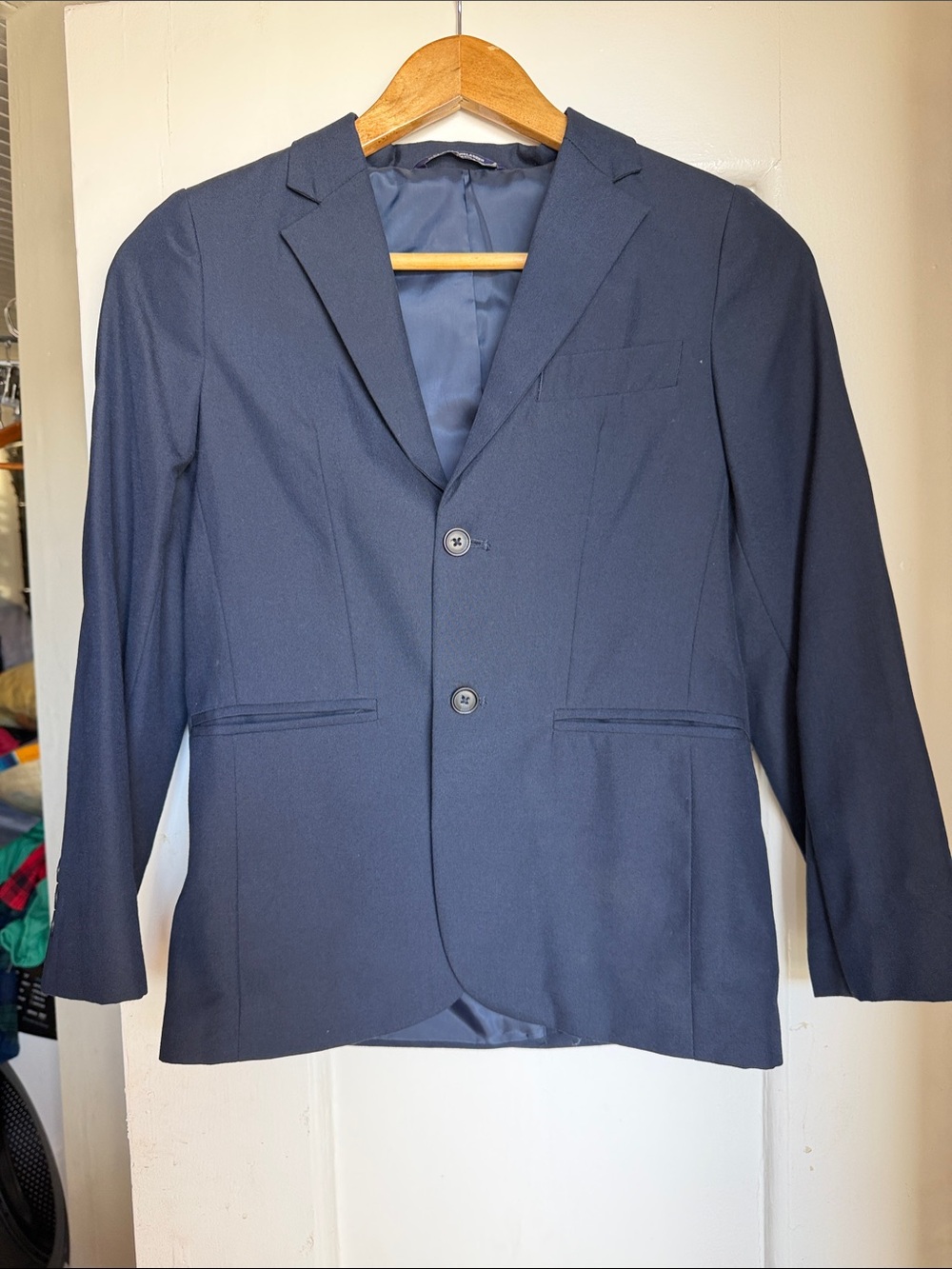 Classic Navy Cherokee kid’s Blazer - Two-Button Jacket